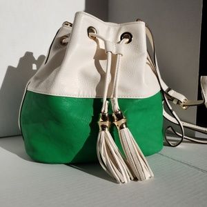 Charming Charlie "Feed Bag" Purse